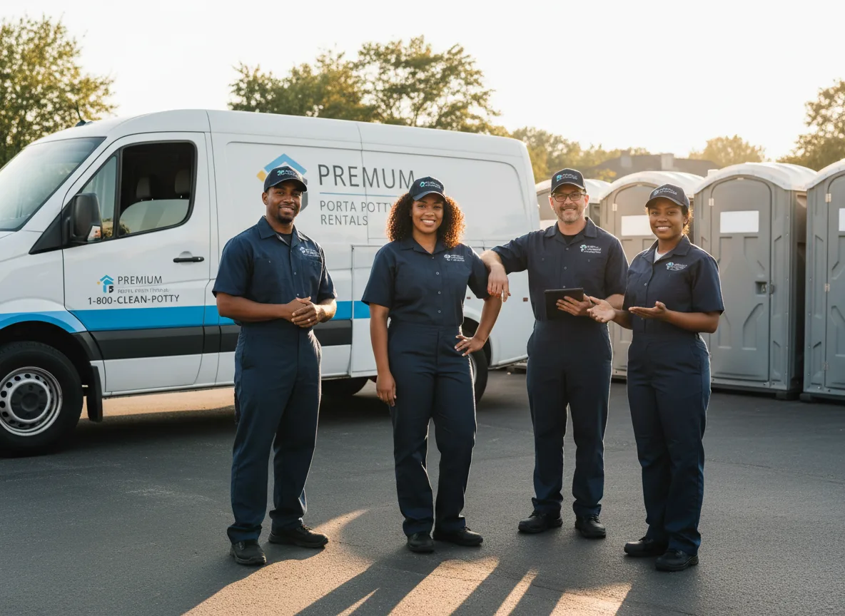 VIP Portable Toilets company in Cloverdale, IN
