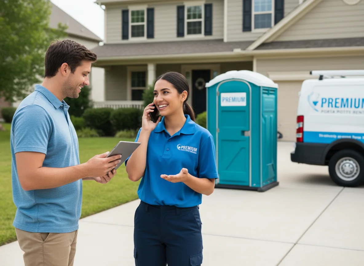 VIP Portable Toilets Cloverdale, IN FAQs